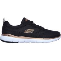 Skechers FLEX APPEAL 3.0 FIRST INSIGHT Дамски ежедневни обувки, черно, размер