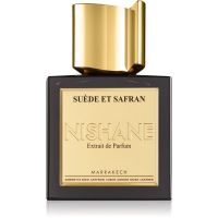 Nishane Suede et Safran parfüm kivonat unisex 50 ml