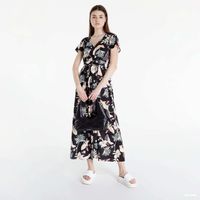 Roxy A Night To Remember Dress Black/ Multicolor S