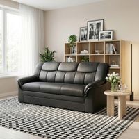 MID.YOU TROJMIESTNA POHOVKA, textil, čierna