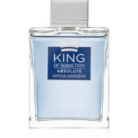 Banderas King of Seduction Eau de Toilette für Herren 200 ml