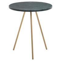 MID.YOU PRÍRUČNÝ STOLÍK, zelená