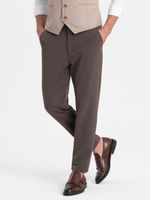 Ombre Clothing Chino Hose Braun