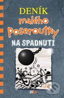 Deník malého poseroutky 14:  Na spadnutí - Jeff Kinney - kniha z kategorie Beletrie pro děti
