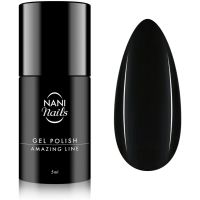 NaniNails NANI Amazing Line lakier hybrydowy do paznokci odcień Black Tie 5 ml