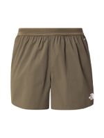 THE NORTH FACE Sportske hlače 'SUNRISER'  tamno zelena / bijela