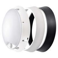 LED svítidlo ZURI s pohybovým čidlem, 22 cm, 14 W, teplá bílá, IP54