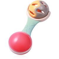 BabyOno Rattle With Teether 3m+ kousátko s chrastítkem Ball 1 ks