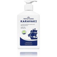 PAPOUTSANIS Karavaki Liquid Soap With Pure Marseille Soap tekuté mydlo na ruky 330 ml