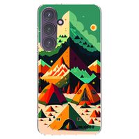 Silikónový prehľadný obal pre Samsung Galaxy S24+ S926B 5G - Alaska