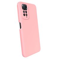 Liquid case Xiaomi Redmi Note 11 - Vlastné gravírovanie - Ružová