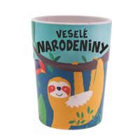 Veselý pohárik - Veselé narodeniny ALBI