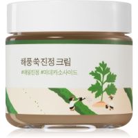 ROUND LAB Mugwort Calming Cream Интензивна хидратираща емулсия за успокояване на кожата 80 мл.