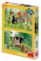 Krtek Oslava - puzzle z kategorie 15 - 60 dílků