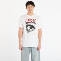 T-shirt OBEY Midnite Crisis T-Shirt Pigment Vintage White M
