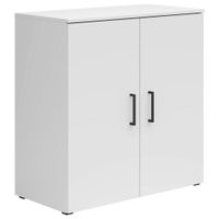 Carryhome KOMODA, biela, 80/83/40 cm