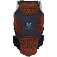 Arcore WARD Защита за гръбначния стълб, черно, размер