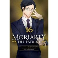 Manga Viz Media Moriarty the Patriot 16