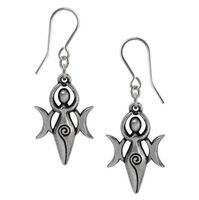 kolczyki ALCHEMY GOTHIC - Danu Goddess