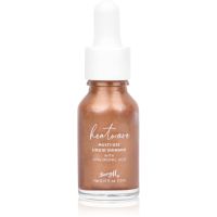 Barry M Heatwave tekutý rozjasňovač s kvapkadlom odtieň Fiery 15 ml