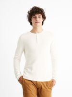 Celio Cehenpik Pullover Weiß