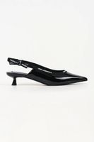 Karl Lagerfeld stilettos de piele Pasha