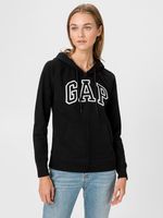 GAP Logo Sweatshirt Schwarz