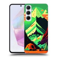 Silikónový čierny obal pre Samsung Galaxy A35 5G A356B - Whistler
