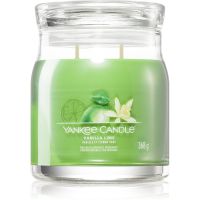 Yankee Candle Vanilla Lime ароматна свещ Signature 368 гр.