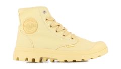 Palladium Mono Chrome Yellow Twist M - Unisex - Tenisky Palladium - Žlté - 73089-725-M - Veľkosť: 39