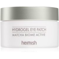Heimish Matcha Biome Active Hydrogel Eye Patch гідрогелеві подушки від зморшок, набряків та темних кіл під очима 60 кс