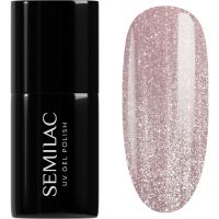 Semilac UV Hybrid Inner Glow гелевий лак для нігтів відтінок 962 Magnetic Mocha (Cat Eye) 7 мл