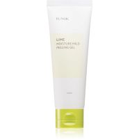 iUnik Lime nežni pomirjevalni piling gel 120 ml