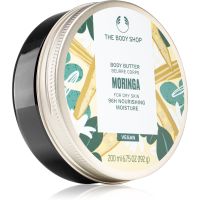 The Body Shop Moringa Body Butter maslo za telo za suho kožo 200 ml