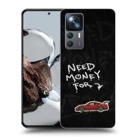 Silikónový čierny obal pre Xiaomi 12T - Track Mode