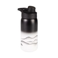 Gradientná termofľaša 600 ml - Čiernobiele hory ALBI