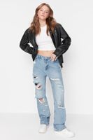 Damen Jeans Trendyol Ripped