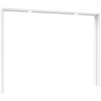 home24 PASPARTOVÝ RÁM, bílá, vysoce lesklá bílá, 280,6/215,1/23,8 cm