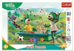 Treflíci - puzzle z kategorie Maxi dílky