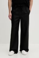Karl Lagerfeld Jeans pantaloni pentru bărbați, din in