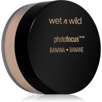 Wet n Wild Photo Focus sypký púder odtieň Banana 20 g