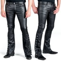 Herrenhose (Jeans) WORNSTAR - Hellraiser Side Button - Waxed Denim 36