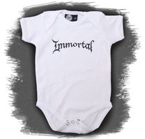 dziecięce body dziecięce Immortal - Logo - METAL-KIDS - 262.30.7.8 56