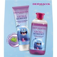 Dermacol Aroma Moment Plummy Monster dárková sada pro děti Plum