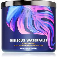 Bath & Body Works Hibiscus Waterfalls ароматна свещ 411 гр.