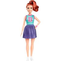 Barbie Modelka - sportovní sukně a tílko