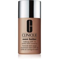 Clinique Even Better™ Makeup SPF 15 Evens and Corrects korekčný make-up SPF 15 odtieň CN 117 Carob 30 ml