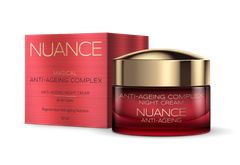 NUANCE ANTI-AGEING nočný krém "Exspirácia"