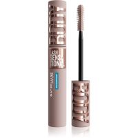MAYBELLINE NEW YORK Lash Sensational Body Waterproof Volumen-Mascara wasserfest Farbton Black 9.75 ml