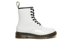 Dr. Martens 1460 Patent Lamper Boots W Femei - Încălțăminte Dr. Martens - Alb - DM11821104-6 - Size: 6